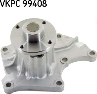 SKF VKPC 99408 - Водяний насос autozip.com.ua