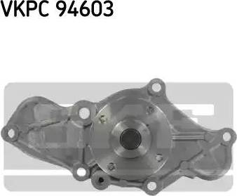 SKF VKPC 94603 - Водяний насос autozip.com.ua