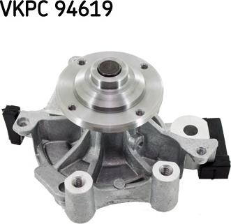 SKF VKPC 94619 - Водяний насос autozip.com.ua