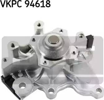 SKF VKPC 94618 - Водяний насос autozip.com.ua