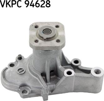 SKF VKPC 94628 - Водяний насос autozip.com.ua