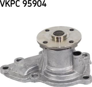 SKF VKPC 95904 - Водяний насос autozip.com.ua