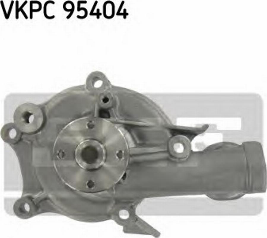 SKF VKPC95404 - Водяний насос autozip.com.ua