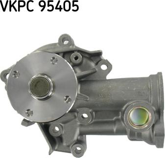 SKF VKPC 95405 - Водяний насос autozip.com.ua