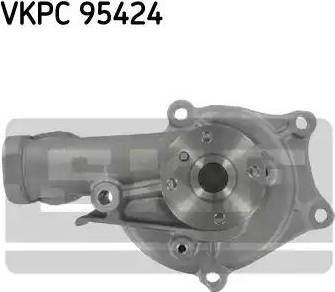 SKF VKPC 95424 - Водяний насос autozip.com.ua