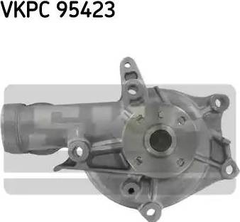 SKF VKPC 95423 - Водяний насос autozip.com.ua