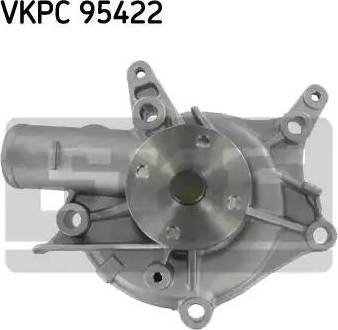 SKF VKPC 95422 - Водяний насос autozip.com.ua