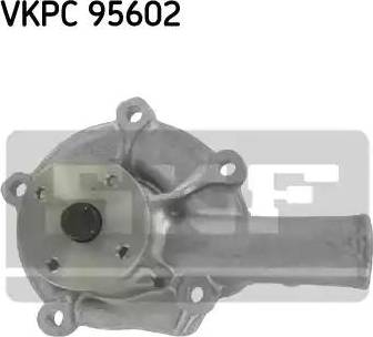 SKF VKPC 95602 - Водяний насос autozip.com.ua