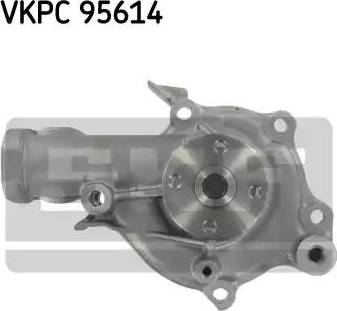 SKF VKPC 95614 - Водяний насос autozip.com.ua