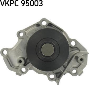 SKF VKPC 95003 - Водяний насос autozip.com.ua