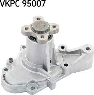 SKF VKPC 95007 - Водяний насос autozip.com.ua
