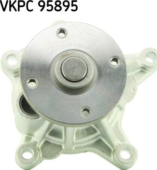 SKF VKPC 95895 - Водяний насос autozip.com.ua