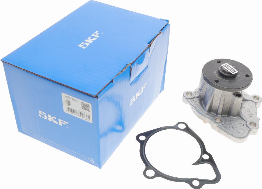 SKF VKPC 95891 - Водяний насос autozip.com.ua