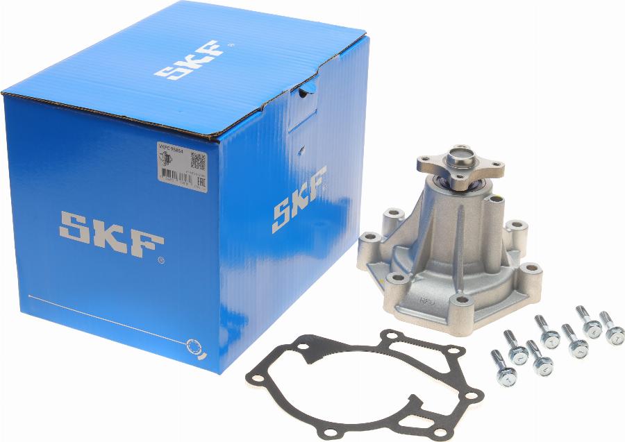 SKF VKPC 95854 - Водяний насос autozip.com.ua