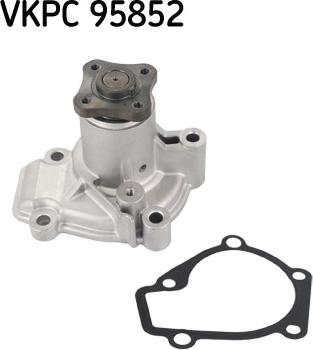 SKF VKPC 95852 - Водяний насос autozip.com.ua