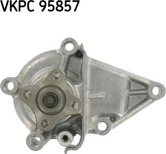 SKF VKPC 95857 - Водяний насос autozip.com.ua