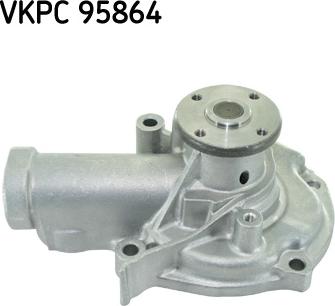 SKF VKPC 95864 - Водяний насос autozip.com.ua