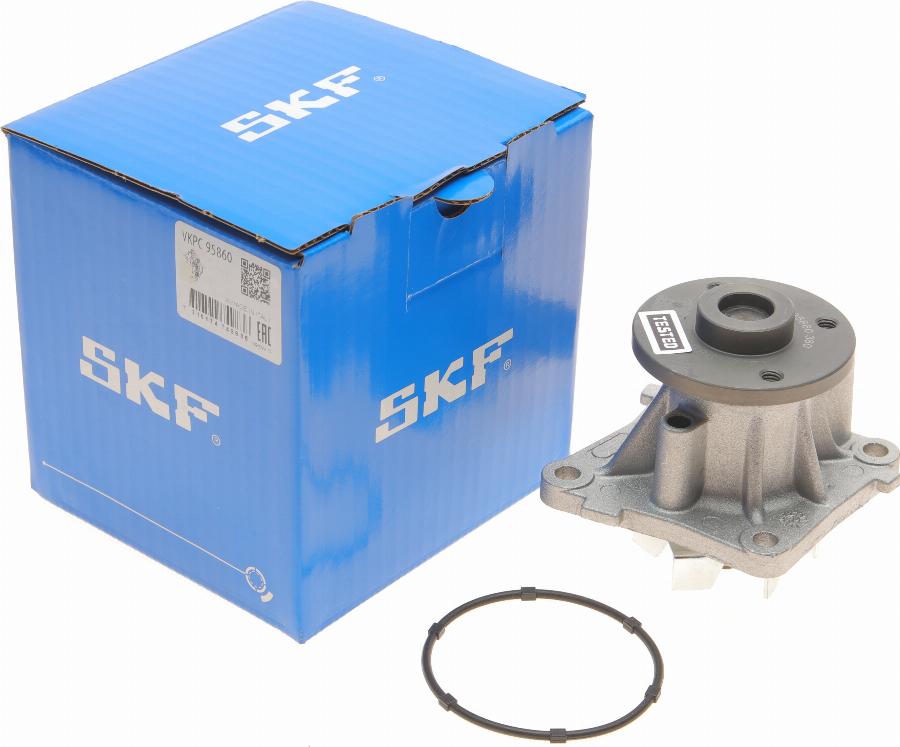 SKF VKPC 95860 - Водяний насос autozip.com.ua