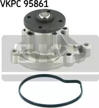 SKF VKPC 95861 - Водяний насос autozip.com.ua