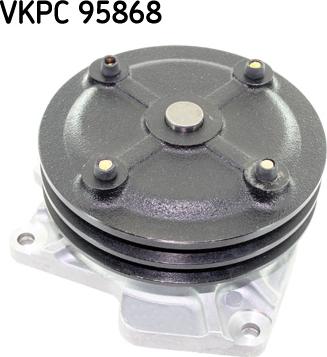 SKF VKPC 95868 - Водяний насос autozip.com.ua