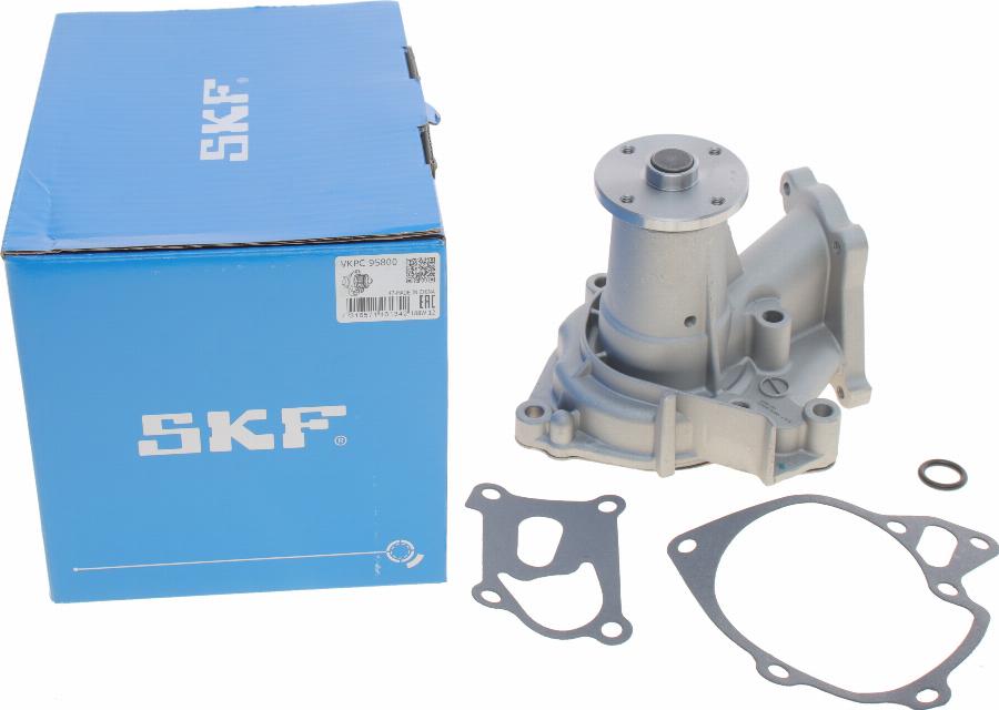 SKF VKPC 95800 - Водяний насос autozip.com.ua