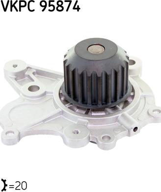 SKF VKPC 95874