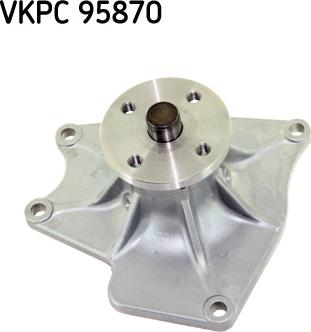 SKF VKPC 95870 - Водяний насос autozip.com.ua