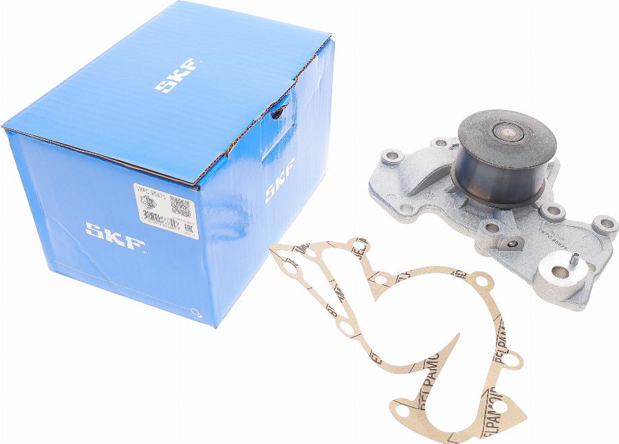 SKF VKPC 95871 - Водяний насос autozip.com.ua