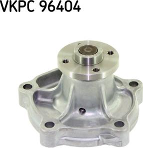 SKF VKPC 96404 - Водяний насос autozip.com.ua