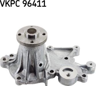 SKF VKPC 96411 - Водяний насос autozip.com.ua