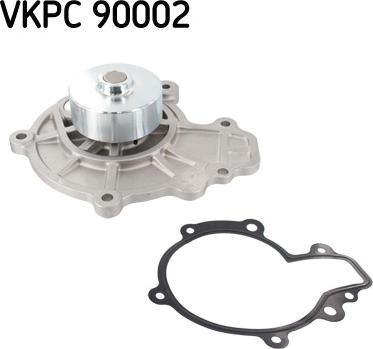 SKF VKPC 90002 - Водяний насос autozip.com.ua