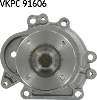 SKF VKPC 91606 - Водяний насос autozip.com.ua