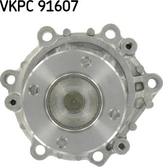 SKF VKPC 91607 - Водяний насос autozip.com.ua