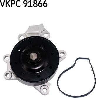 SKF VKPC 91866 - Водяний насос autozip.com.ua