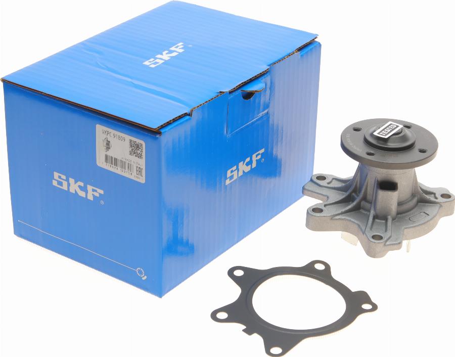 SKF VKPC 91809 - Водяний насос autozip.com.ua