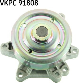 SKF VKPC 91808 - Водяний насос autozip.com.ua