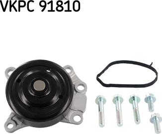 SKF VKPC 91810 - Водяний насос autozip.com.ua