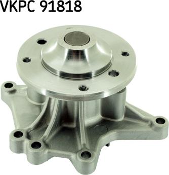 SKF VKPC 91818 - Водяний насос autozip.com.ua