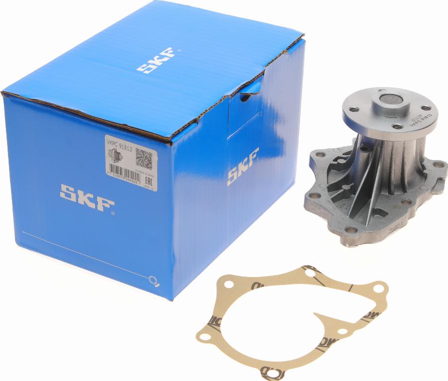 SKF VKPC 91813 - Водяний насос autozip.com.ua