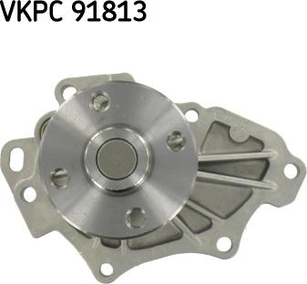 SKF VKPC 91813 - Водяний насос autozip.com.ua