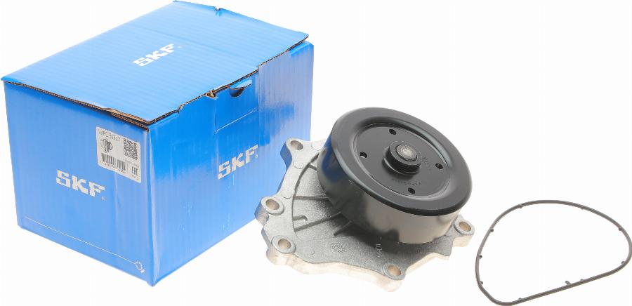 SKF VKPC 91817 - Водяний насос autozip.com.ua