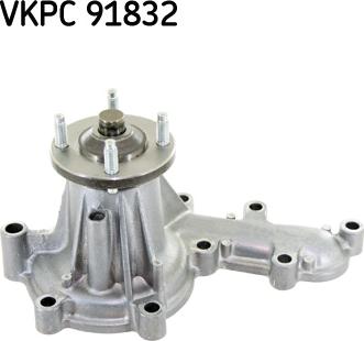 SKF VKPC 91832 - Водяний насос autozip.com.ua