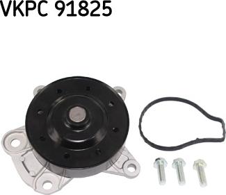 SKF VKPC 91825 - Водяний насос autozip.com.ua