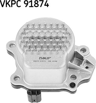 SKF VKPC 91874 - Водяний насос autozip.com.ua