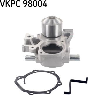 SKF VKPC 98004 - Водяний насос autozip.com.ua