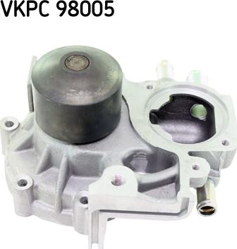 SKF VKPC 98005 - Водяний насос autozip.com.ua