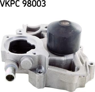 SKF VKPC 98003 - Водяний насос autozip.com.ua