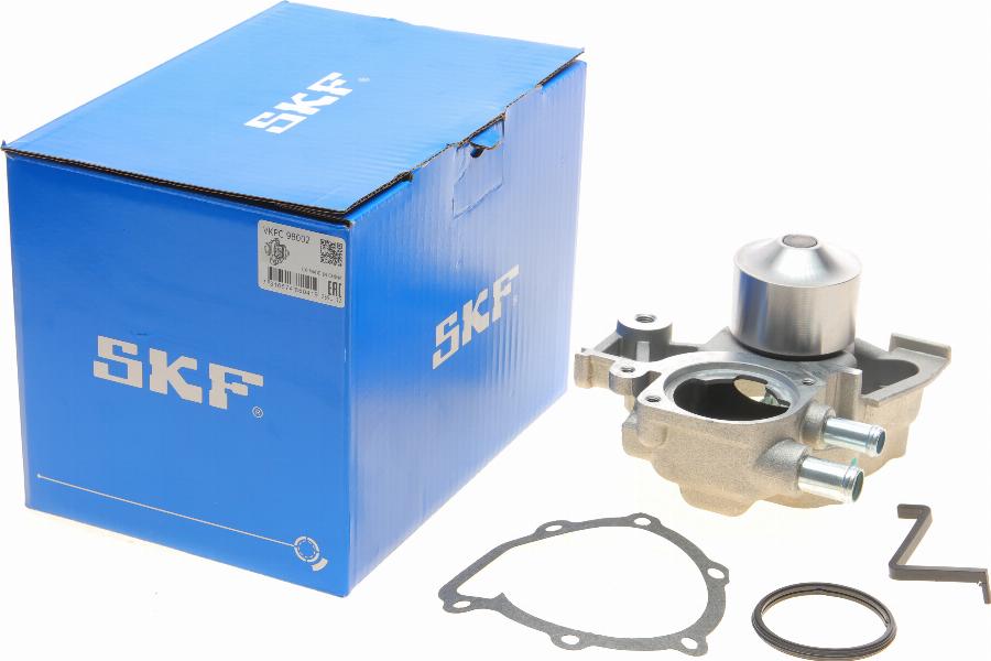 SKF VKPC 98002 - Водяний насос autozip.com.ua