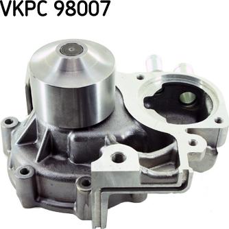 SKF VKPC 98007 - Водяний насос autozip.com.ua