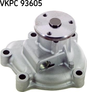 SKF VKPC 93605 - Водяний насос autozip.com.ua